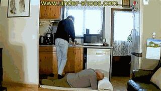 Double teen torment (BRUTAL VIDEO)