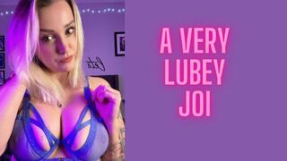 A very lubricated JOI