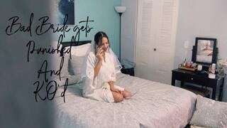 Bad Bride gets PUNISHED and KO’d