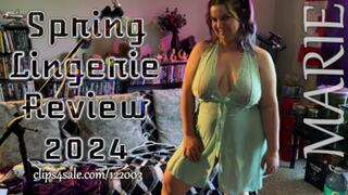 Spring Lingerie Review 2024