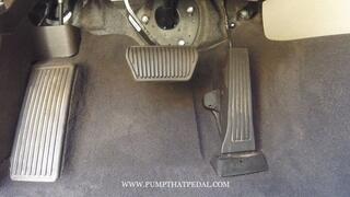 0776 (Pedals) – Brooke Chauffeuring You in Red Stiletto Booties