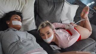 Bonnie & Scarlett in: Games That They Play: The Super-Cute Babysitter Makes a Big Mistake & Her Naughty Friend Gets ALL Caught Up Too!