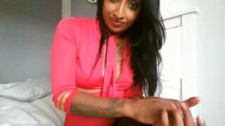 Airhostess Blackmailed into Anal