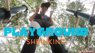 Giantess Crew - Bella - Playground Shrinking