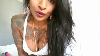 Step Mommy Loves DP in her White Bikini Creamy Cum and Anal