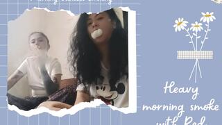 Heavy morning smoke with Red