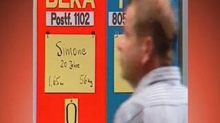 Topless Wrestling Simone vs Sandra