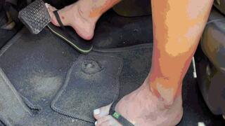 Perseverance and Pedicure: Jeannett’s Triumph Over a Stubborn CarMP4