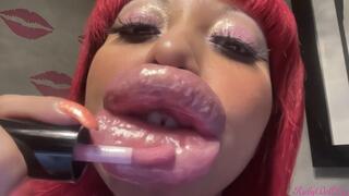 RubyDollLipz's 6-11-24 Growing XXXL Doll Lips