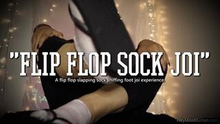 Flip Flops Sock JOI 4K