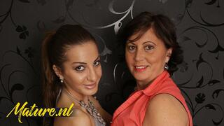 Busty Mature Katalyn Is Having Lots Of Fun With Horny Teen Alinda