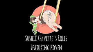 Topless and Writhing POV Boxing with Koven
