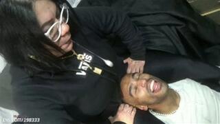 Face Spitting (Humiliation) by Mistress Beh # SD MOBILE