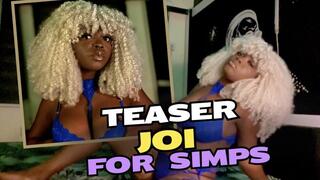 Teaser Joi For Simps