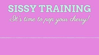 AUDIO: Your Sissy Cherry Popped by a Stranger in a Bar