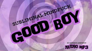 Good Boy Subliminal Mindfuck Spiral