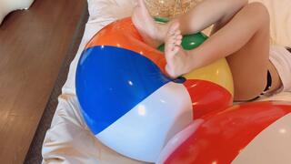 Summary of playing with inflatables