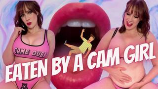 Eaten By A Cam Girl WMV
