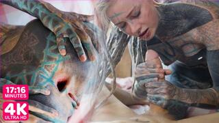 4K - CUCKOLD Anal Fuck with my Tinder Date - Husband Watches