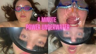 4 minute power hard underwaterrrrrr