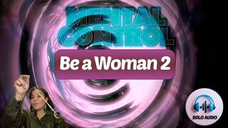 Become a woman 2 : sensual outfit and high heels Only Audio English