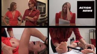 The Newscaster 2 - Tickling Clip - Windows - Standard Resolution