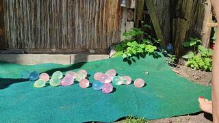 Sneaker-Girl Darleen - Waterballons Crush