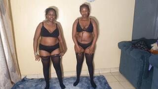 Bra & Panty Catfight Shantel vs Yvonne