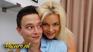 An Evening With His Stepmom Gets Hotter By The Minute