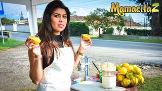Carne Del Mercado - Big Ass Amateur Colombiana Teen Loves Sex With Stranger