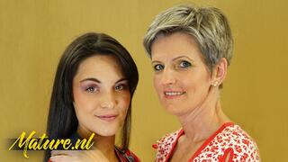 Mature Lady Has a Sexdate with a Hot Lesbian Babe