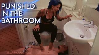 Punished In The Bathroom
