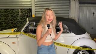 The arrest of reporters Naomi and Grace