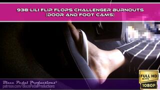 938-Lili Flops Shredding the Challenger's Tires (Door and Foot Cams)