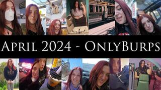 April 2024 - OnlyBurps Compilation Visiting San Francisco For Vacation in the Castro District and Wedding Fun