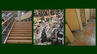 ASMR STORES STAIRS CARPET BATHROOMS W TIT FLASHES