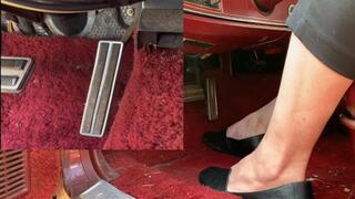 Starting her up before going on vacation