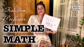FinDom Professor: Simple Math