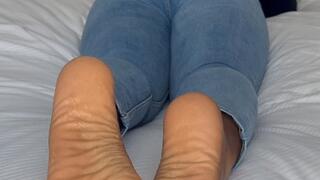 Tfeet Smelly Size 11’s Sole Fucking