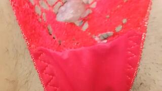 Red panties