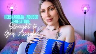 Herb or Aroma -Induced Revelation: Straight to Gay Assgasm 720p