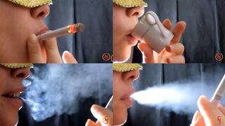 Smoking Muratti red 100s coffee