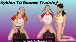 Sybian Tit Bounce Training