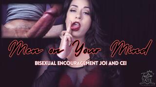 Men on Your Mind Bisexual Encouragement JOI and CEI