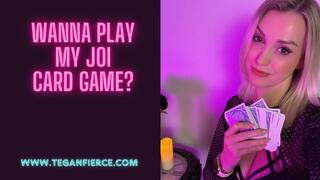 Wanna play my JOI card game?