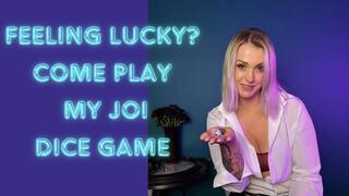 Feeling lucky? play my JOI dice game