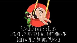Den of Desires Belly & Bellybutton Worship JOI featuring Miss Whitney Morgan