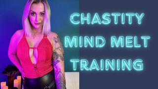 Chastity training mind melt video