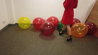 FGP040: Red Coat Balloon Buster