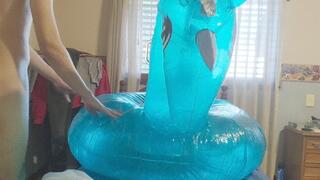 POV: Male Looner Fucking his Inflatable Unicorn